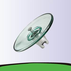 Open Air Profile Toughened Glass Suspension Insulator LXAP-70