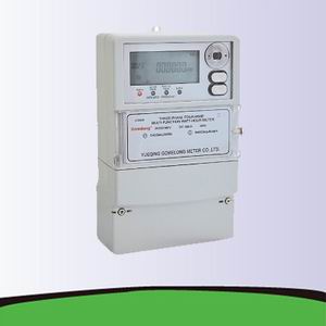 Electronic Multi-rate Energy Meter DDSF5558 3 Phases