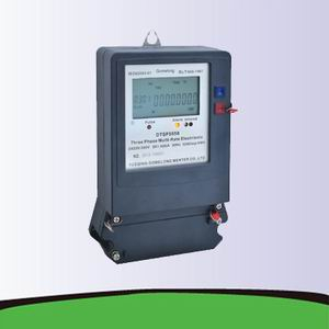 Electronic Multi-rate Energy Meter DDSD5558 3 Phases