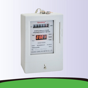 Prepaid Electromechanical Energy Meter DDSY5558