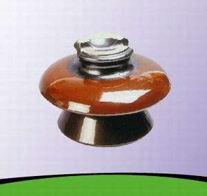 BS/DIN Pin Type Porcelain Insulator P-33-Y